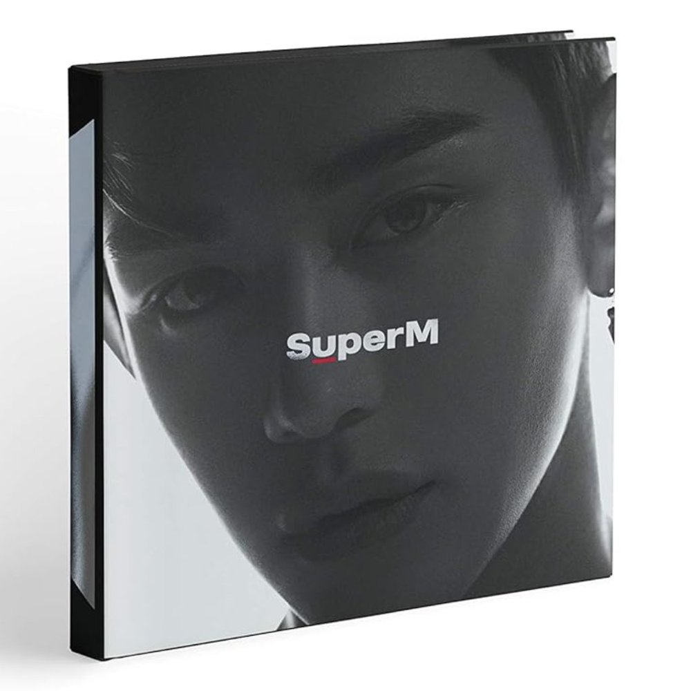 🎵SuperM The 1st Mini Album 'SuperM' LUCAS Ver. Kpop Music - Picture 3 of 8